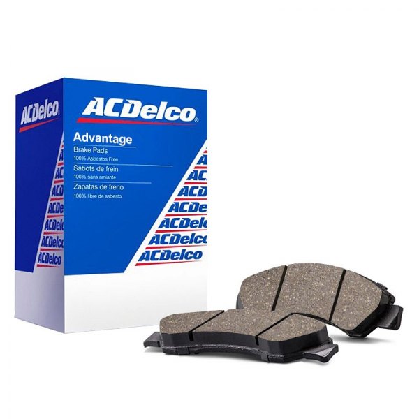 ACDelco® - Advantage™ Front Brake Pads