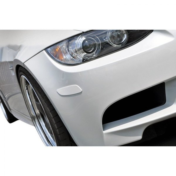 AutoTecknic® - Alpine White Front Bumper Reflectors