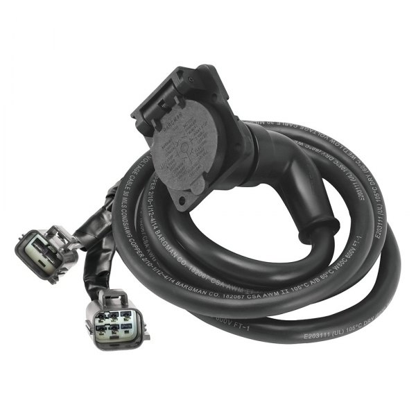 Bargman® - 7' 90 Degrees 5th Wheel and Gooseneck Adapter Harness