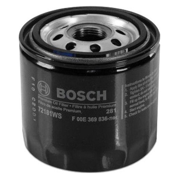 Bosch® - Spin-on Workshop Oil Filter