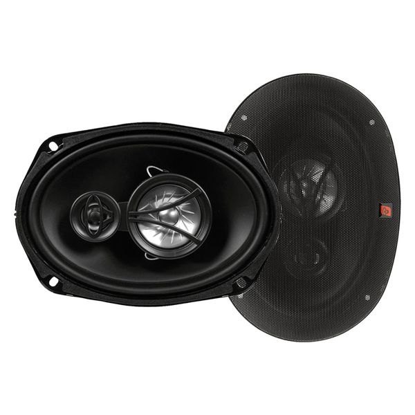 Cerwin-Vega® - 6" x 9" 3-Way 350W 4 Ohm Coaxial Speakers
