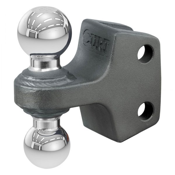 CURT® - 2" and 2-5/16" Replacement Rebellion XD Trailer Hitch Dual Ball
