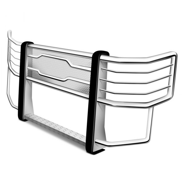 Luverne® - Prowler Max™ Polished Grille Guard Ring/Upright Assembly