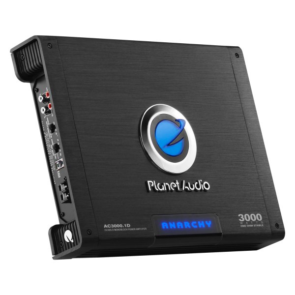 Planet Audio® - One Channel Monoblock Class D Amplifier