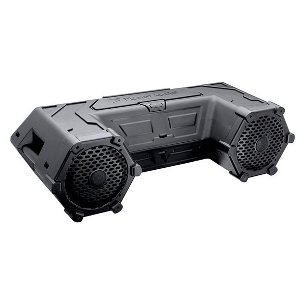 Planet Audio® - All-Terrain Black Front Bluetooth Sound System