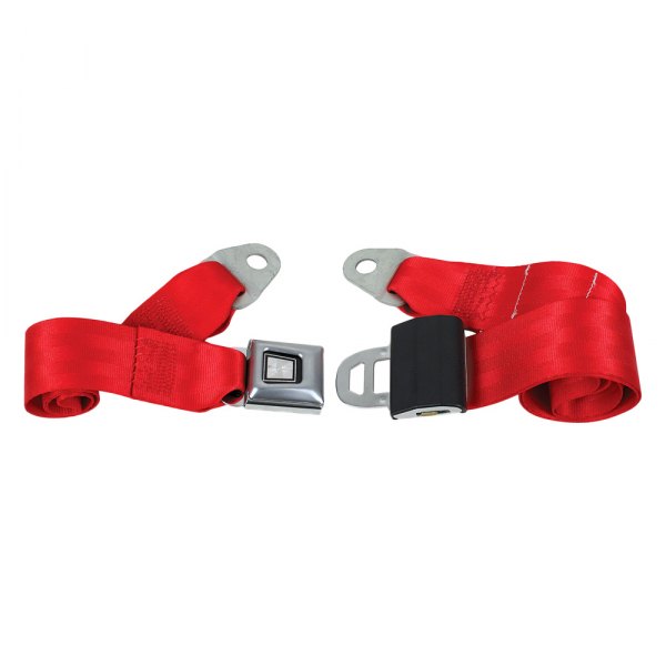 QRP® - Replacement Style Red Seat Belt