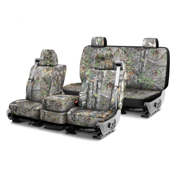 Saddleman® - Camouflage Custom Seat Covers