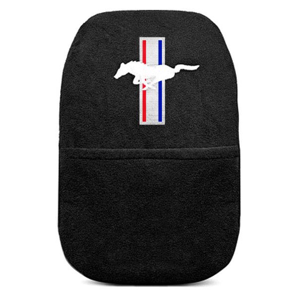 Seat Armour® -  Cloth Center Console Cover with Logo