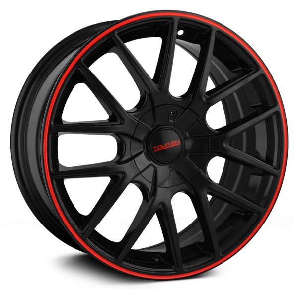 TOUREN® - TR60 3260 Black with Red Ring