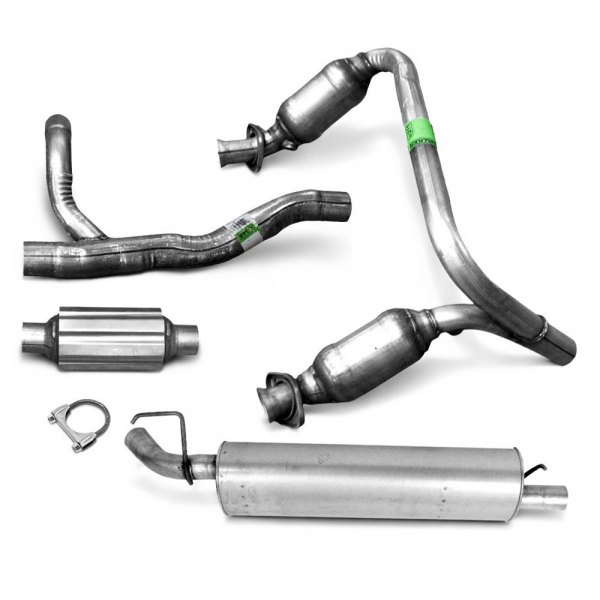 Image may not reflect your exact vehicle or part! Walker® - Replacement Exhaust Kit