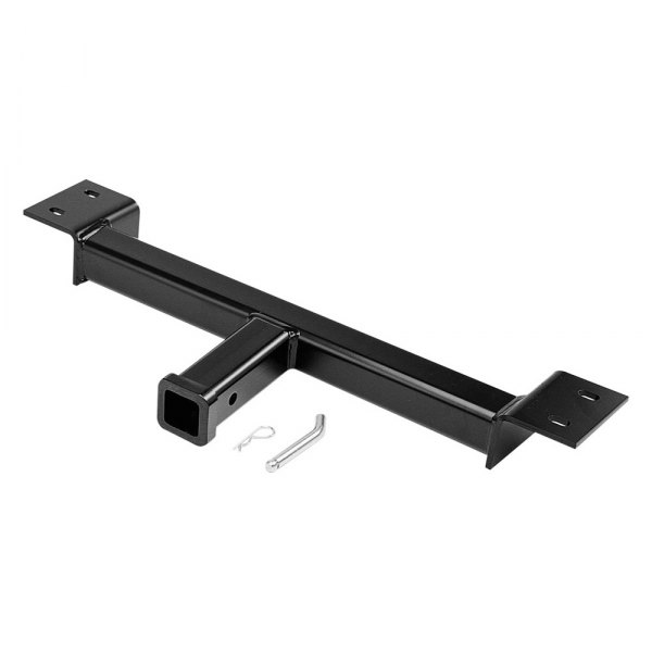 WARN® - Black Trailer Hitch with Receiver Opening
