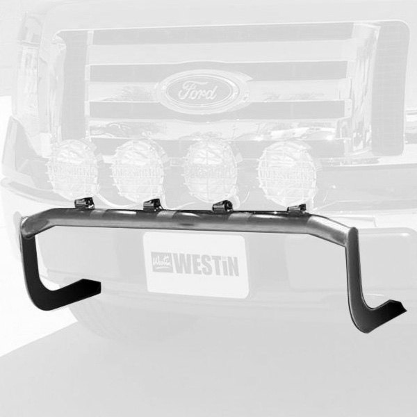 Westin® - Polished Bumper Light Bar