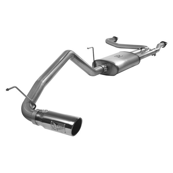 Nissan titan performance exhaust systems