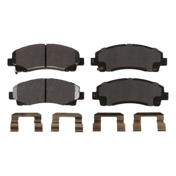 Brake pads and rotors for honda ridgeline #5