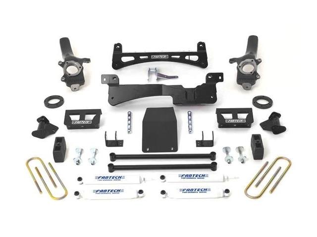 Fabtech® - Ford F-150 2001-2003 Lift Kit-Suspension w/Shock