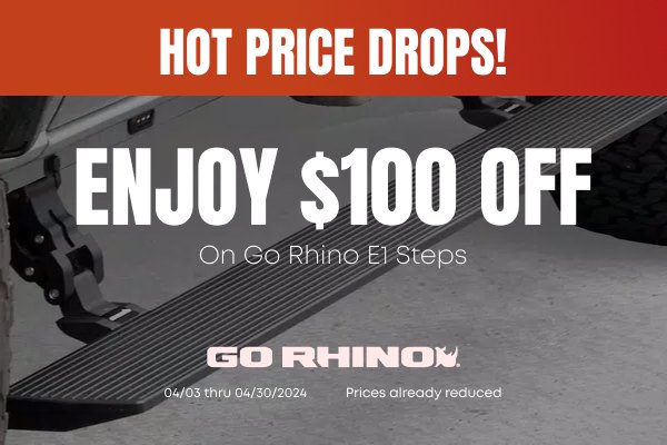 Go Rhino Promo