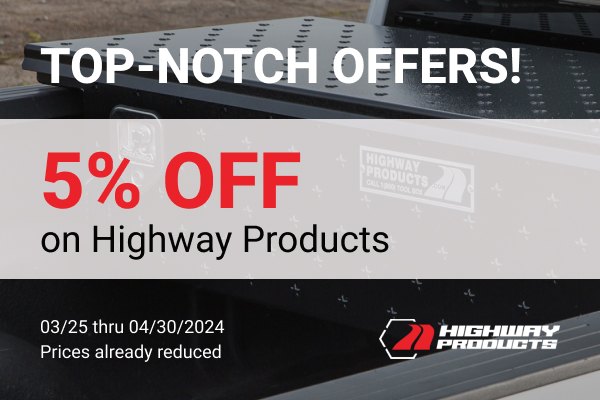 Highway Products Promo