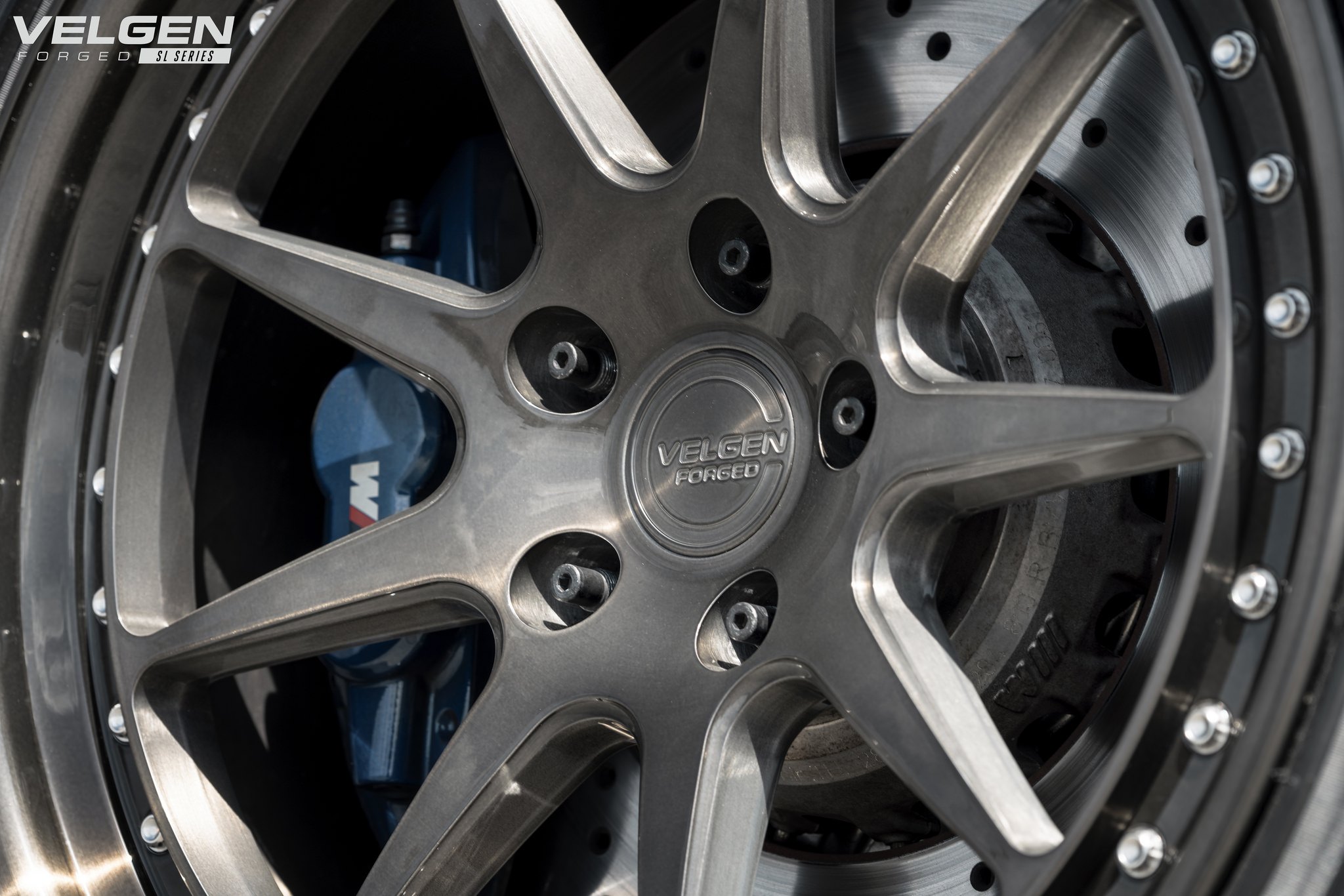 Black BMW 3-Series with Velgen Forged Wheels - Photo by Velgen Wheels