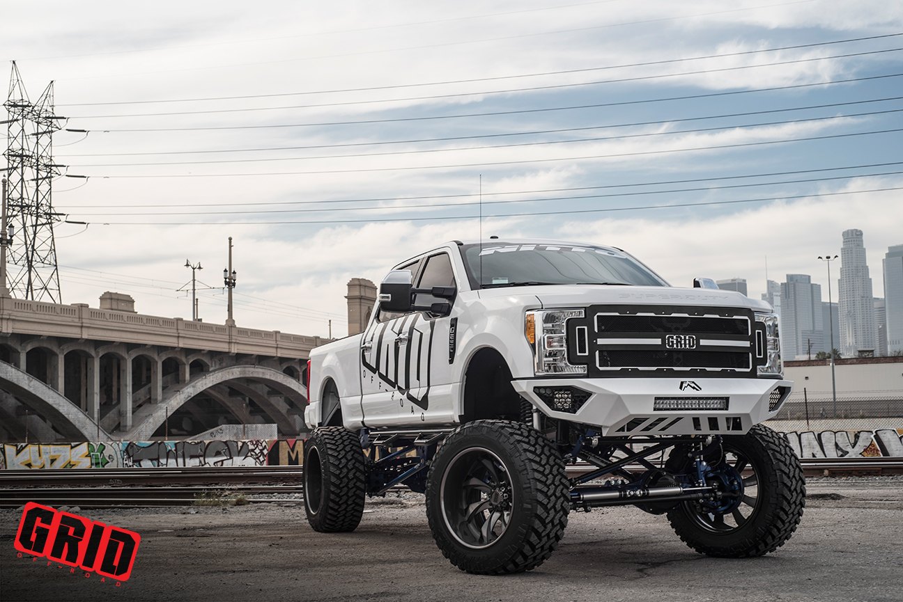 Mighty Hercules - Ford F250 Super Duty - Photo by Grid Off-road