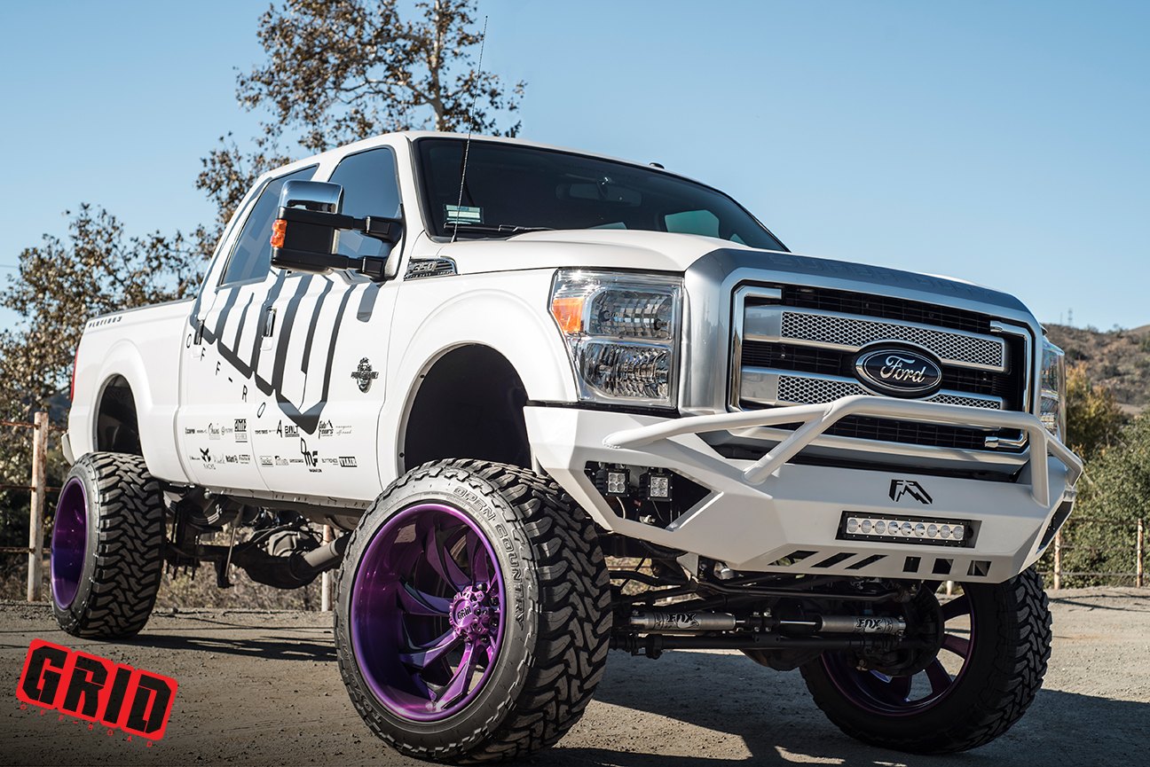 Ford F250 Neck Breaker - Photo by Grid Off-road