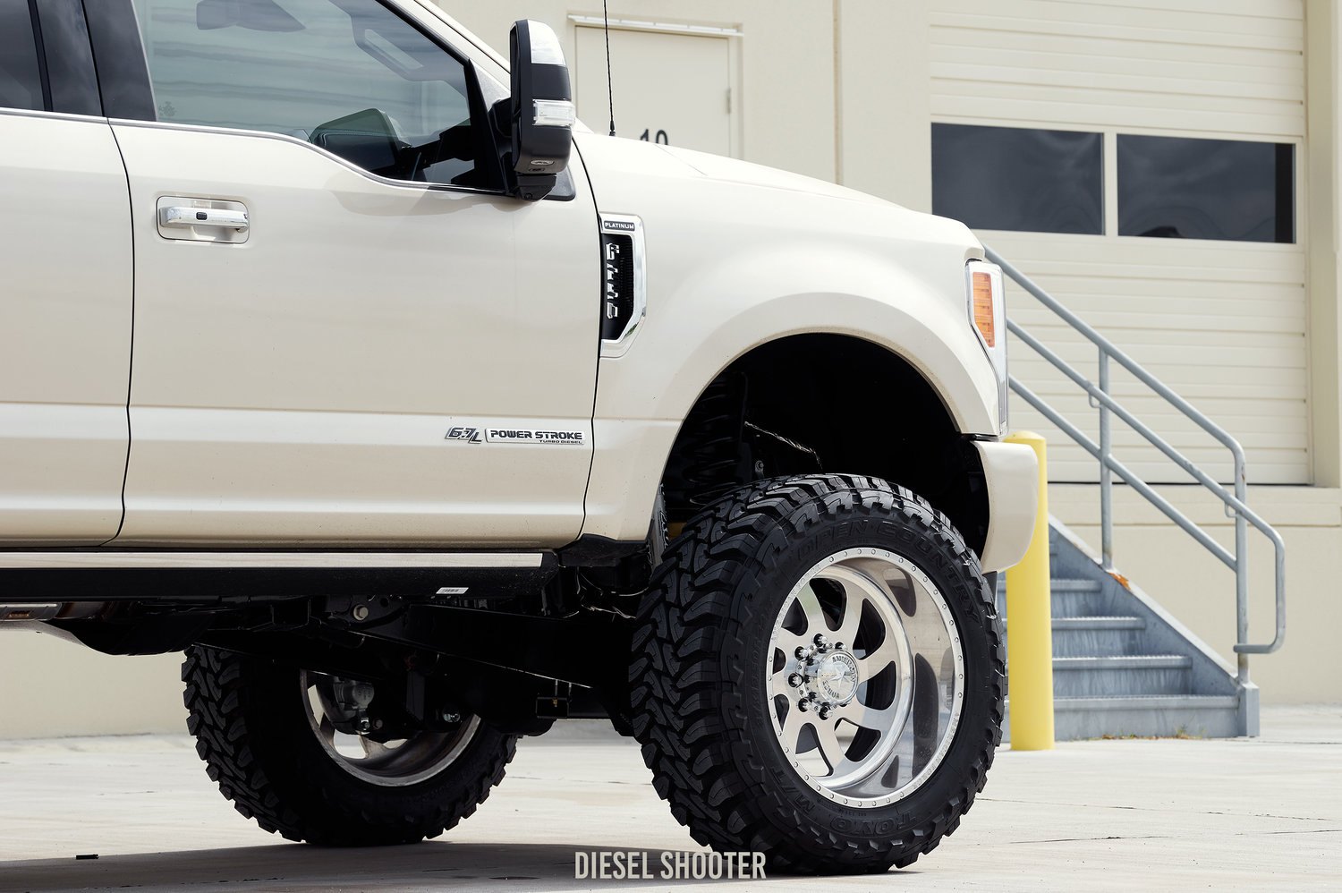 Ford F-250 6.7L on Toyo Open Country M/T Tires - Photo by Diesel Shooter