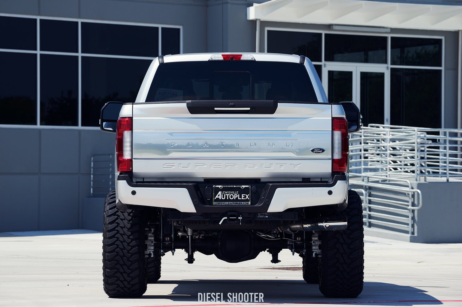 Ford F-250 Platinum with 6 Inch Full Throttle Suspension Lift Kit - Photo by Diesel Shooter