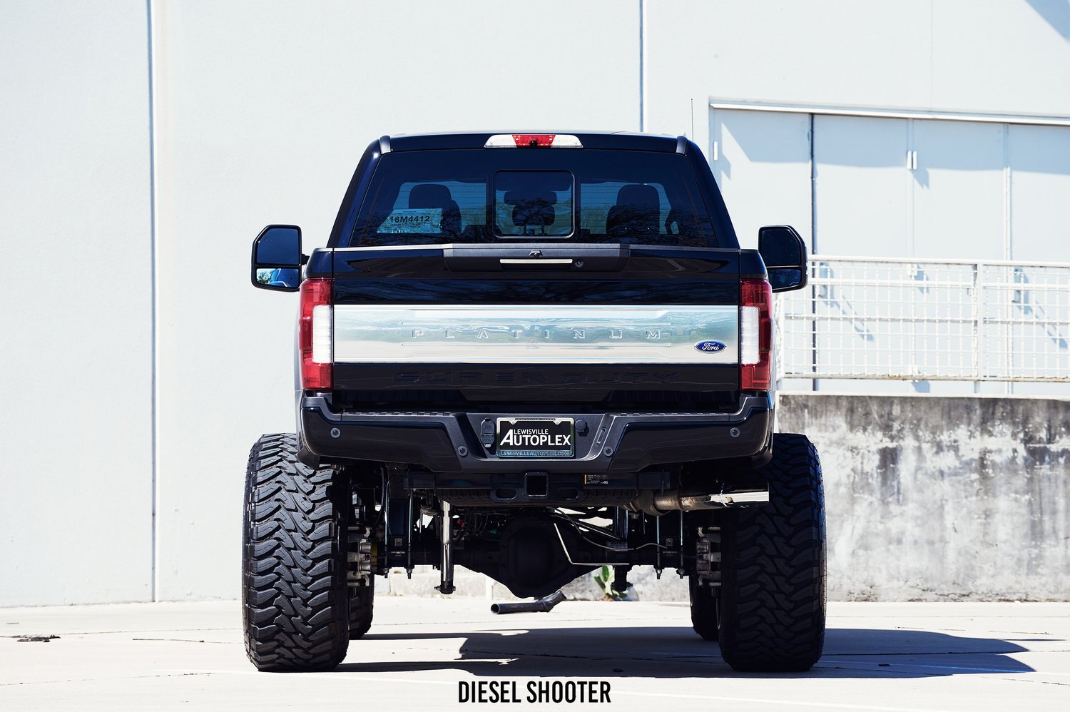 Ford F-250 on 40 Inch Toyo Open Country Tires - Photo by Diesel Shooter