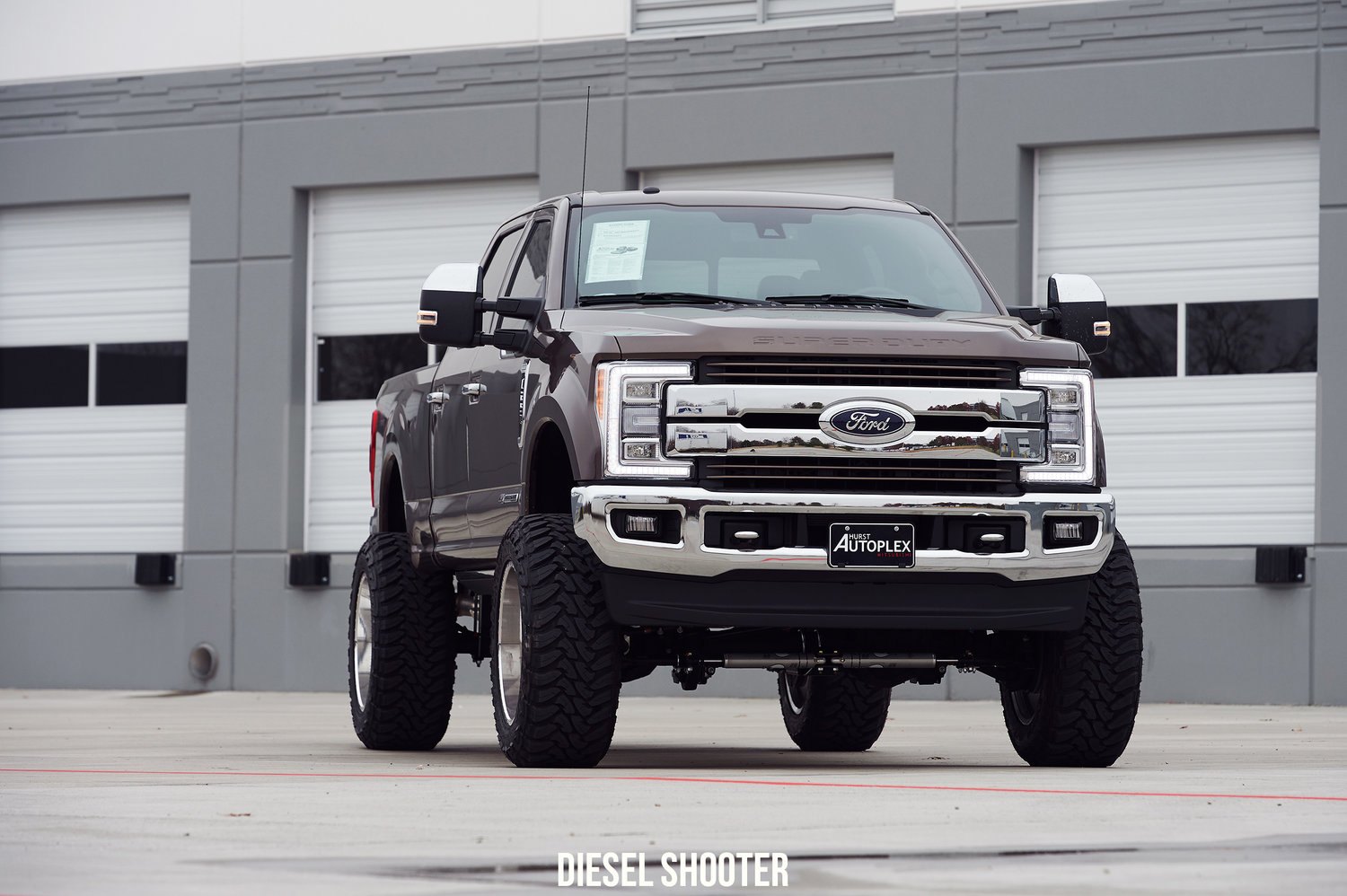 2017 Ford F-250 King Ranch on Toyo Tires - Photo by Diesel Shooter