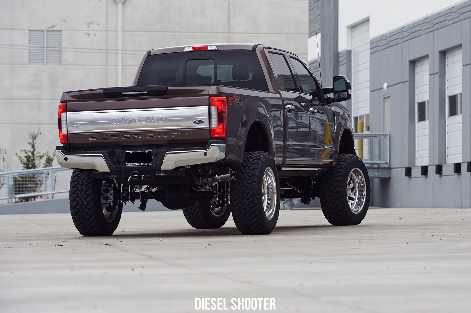 Ford F-250 King Ranch with Custom Suspension Lift Kit - Photo by Diesel Shooter