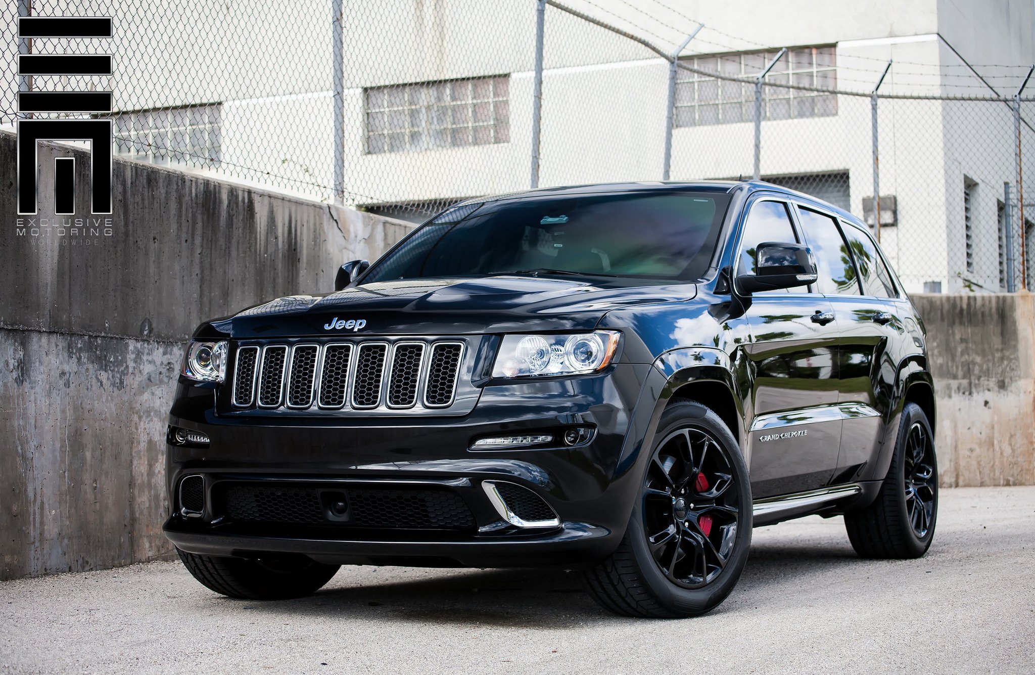 SRT 8 Grand Cherokee - Photo by Exclusive Motoring