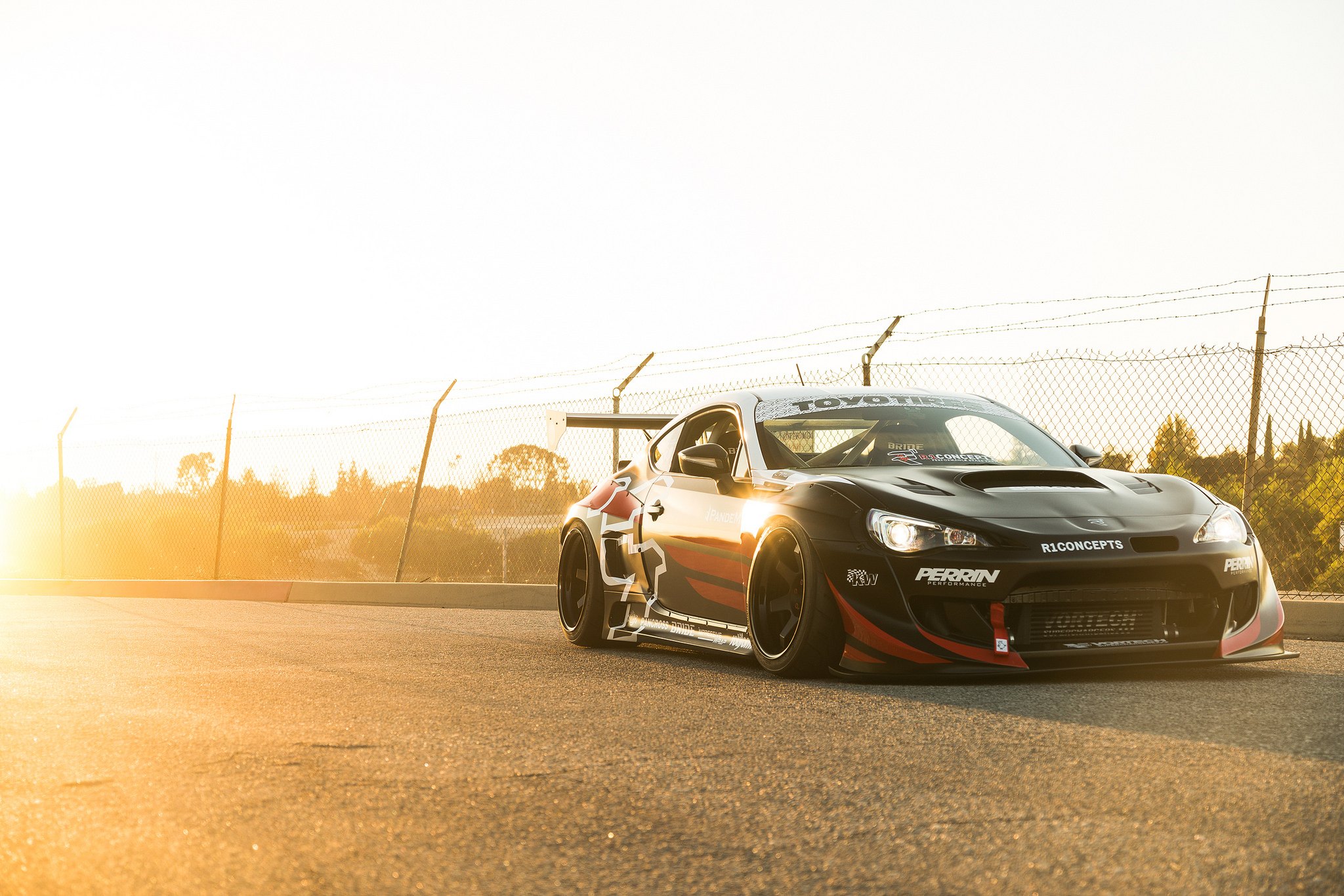 Time Attack Rocket - Wide Body BRZ - Photo by Rotiform