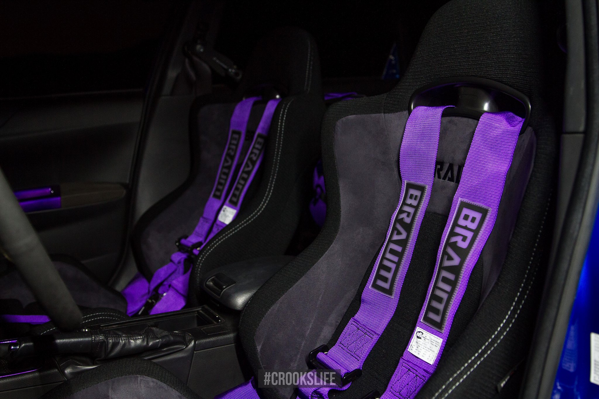Subaru WRX with Braum Racing Seats - Photo by Jimmy Crook