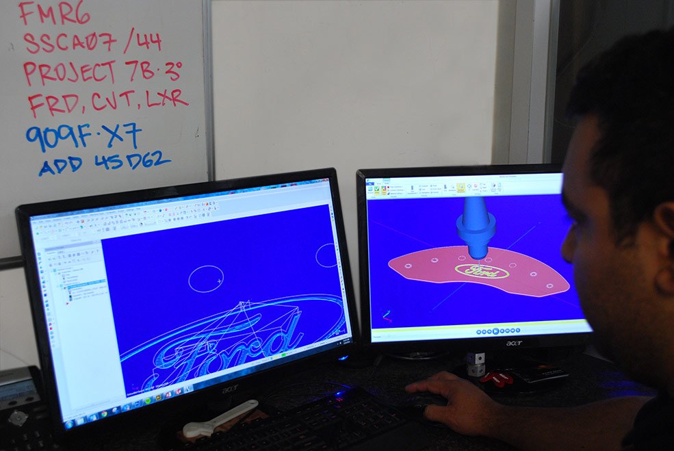 CAD/CAM Programming is done by Certified CNC Programmers.