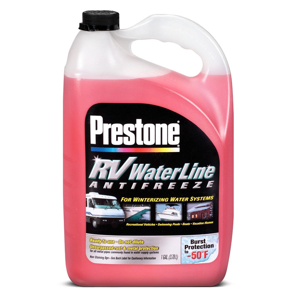 Prestone AF222 R V Waterline Antifreeze 1 Gallon