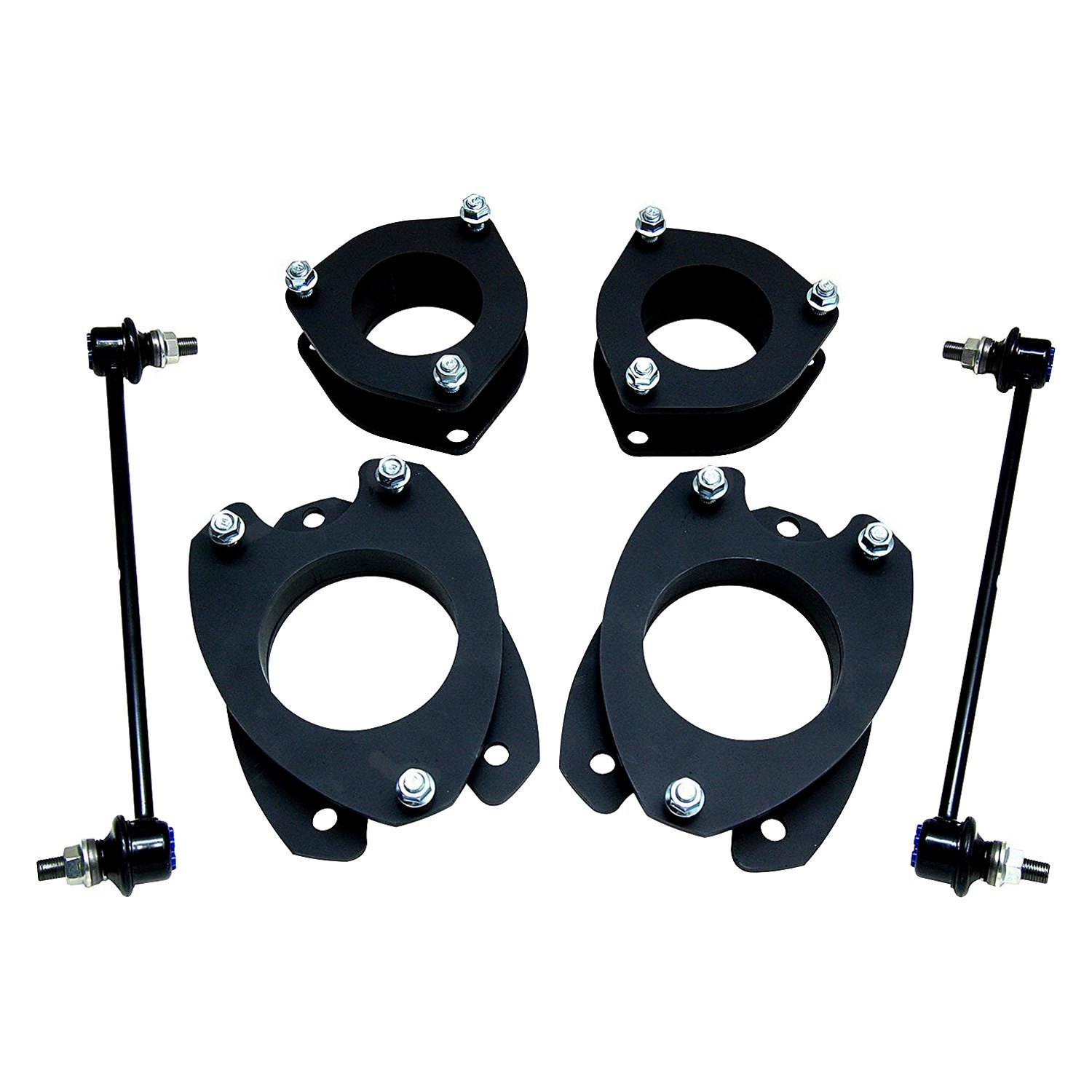 ReadyLIFT® 69-8010 - 2" x 1" SST™ Front and Rear Suspension Lift Kit