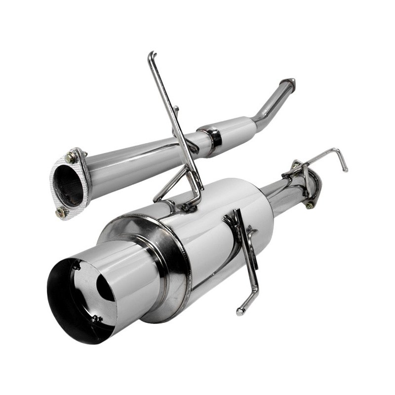 Nissan 240 exhaust system