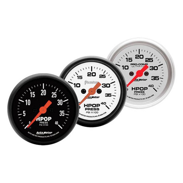 Ford high pressure oil gauge #3