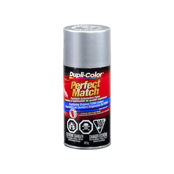 Ford satin silver touch up paint #9