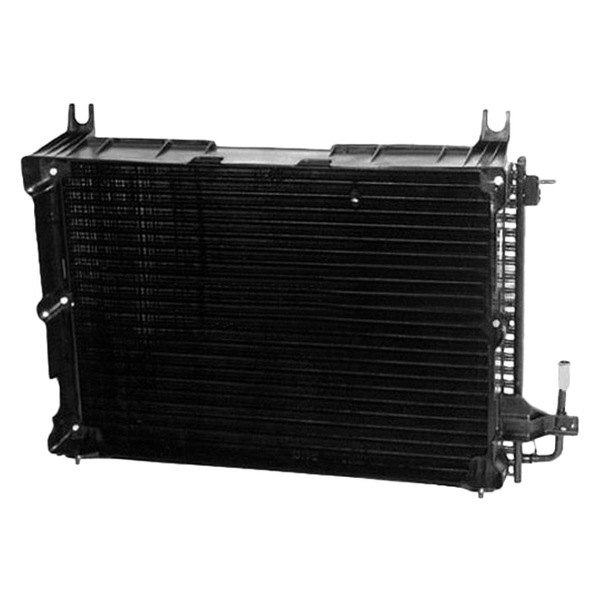 Sherman® - A/C Condenser Image may not reflect your exact vehicle!