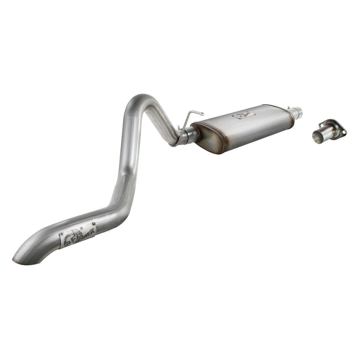 aFe® 49-46225 - Mach Force XP™ 409 SS Hi-Tuck Cat-Back Exhaust System