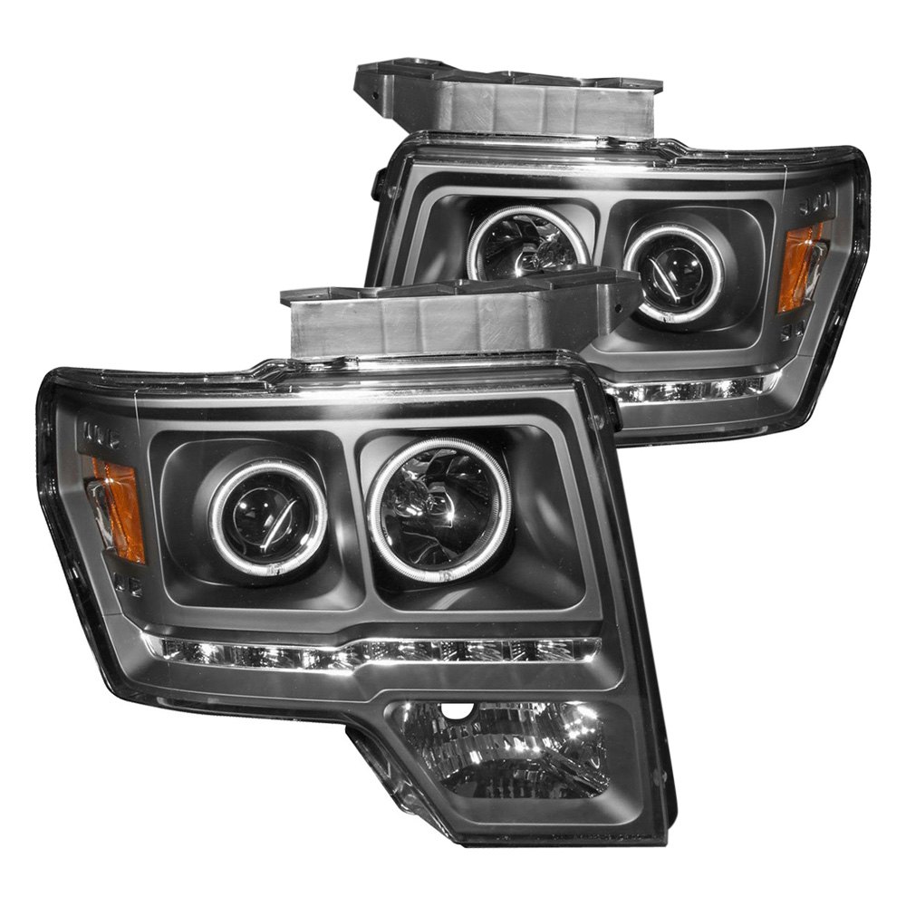 Ford f150 ccfl halo projector headlights #4