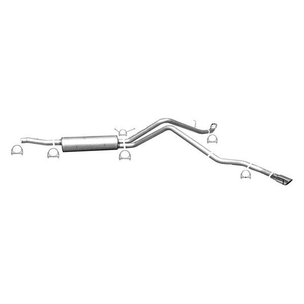 Dual exhaust ford excursion